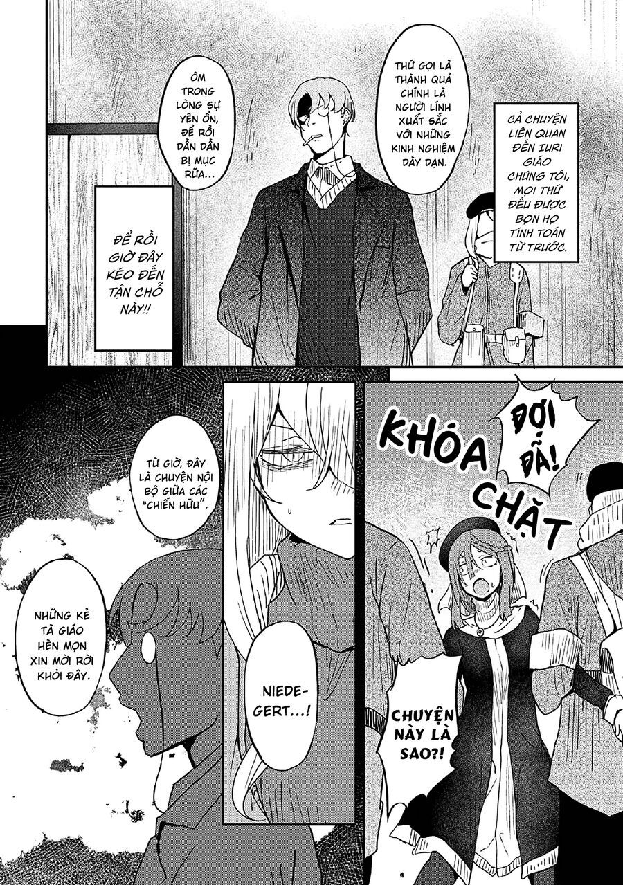 Bougo No Grey Chapter 3 - 8