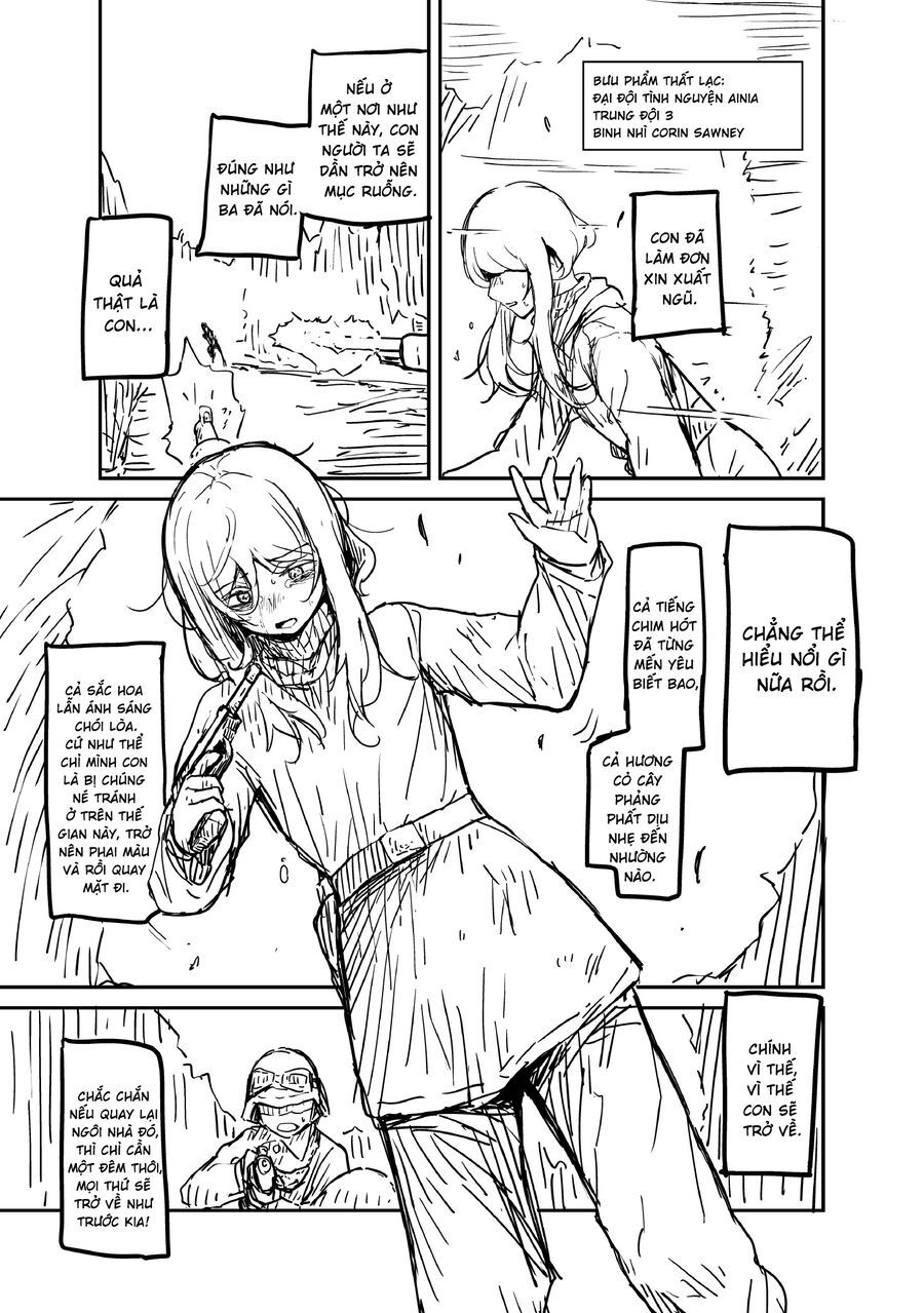 Bougo No Grey Chapter 4.6 - 3