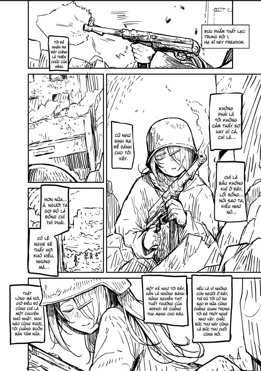 Bougo No Grey Chapter 4.6 - 4