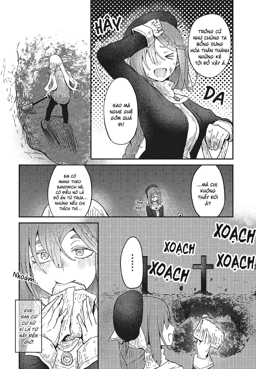 Bougo No Grey Chapter 4 - 4