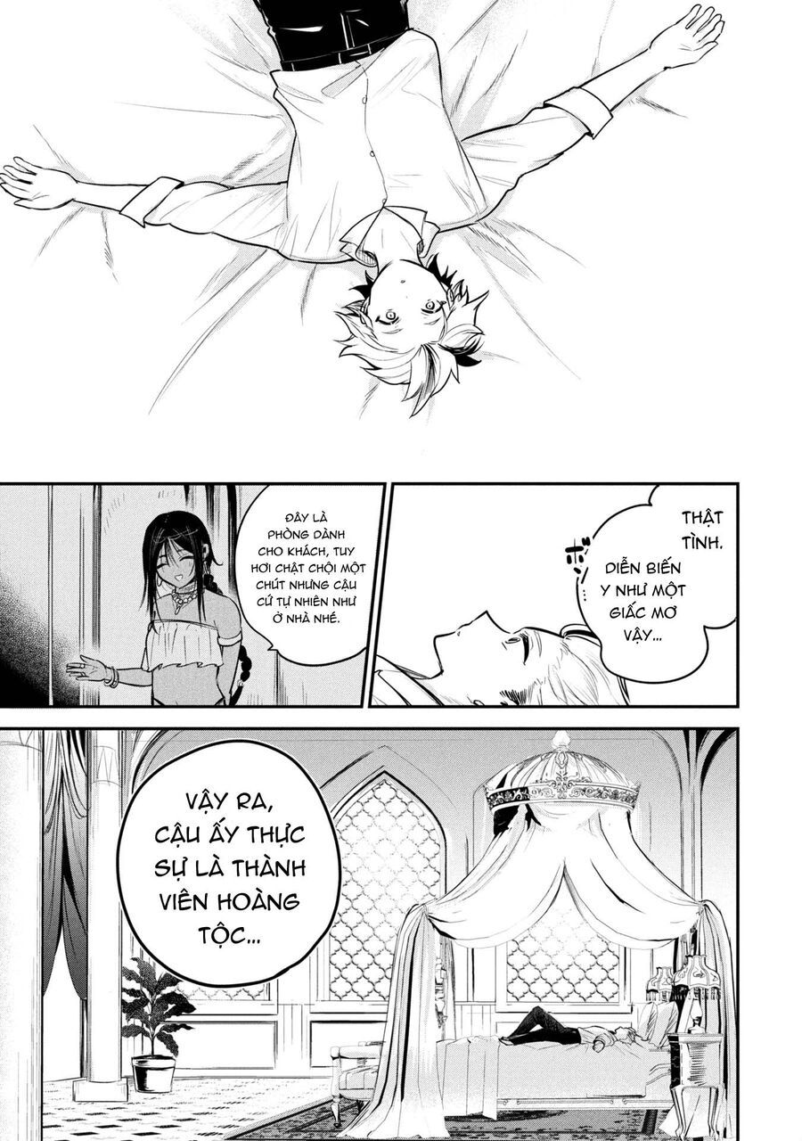 Sun-Ouji Wa Tsuma Ni Naritai Chapter 1 - 18