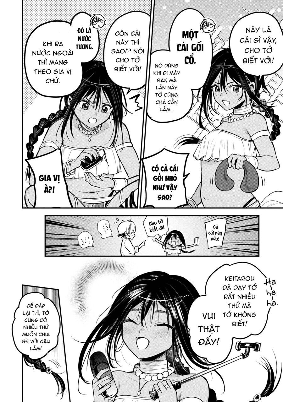 Sun-Ouji Wa Tsuma Ni Naritai Chapter 1 - 21