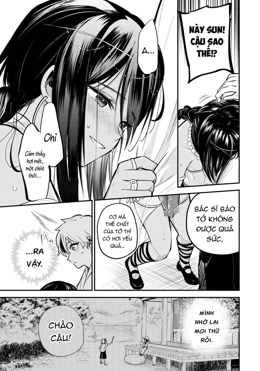 Sun-Ouji Wa Tsuma Ni Naritai Chapter 1 - 26