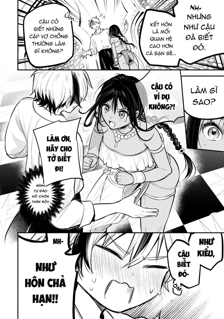 Sun-Ouji Wa Tsuma Ni Naritai Chapter 1 - 33