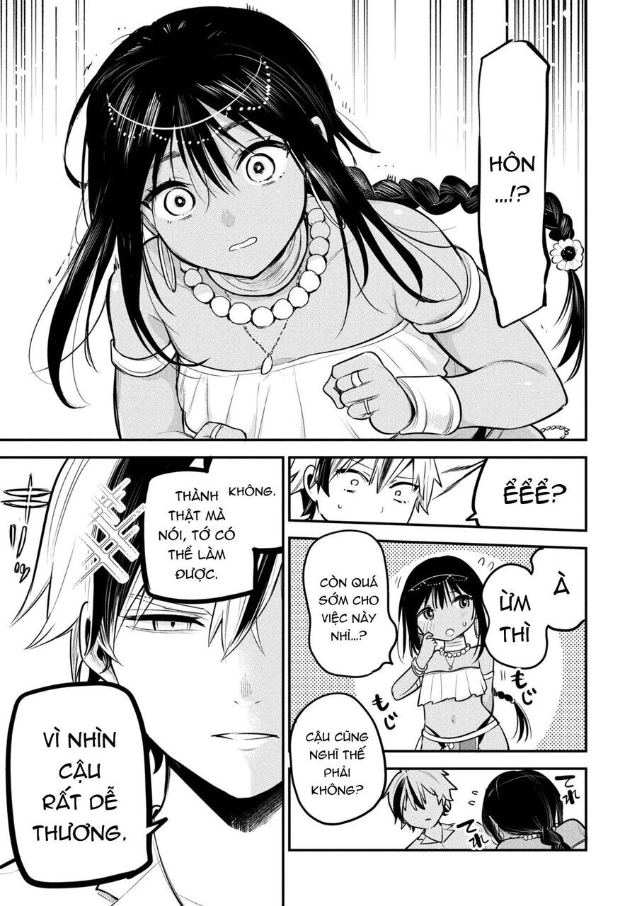 Sun-Ouji Wa Tsuma Ni Naritai Chapter 1 - 34