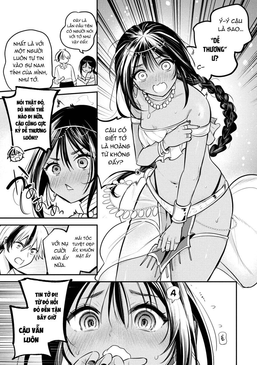 Sun-Ouji Wa Tsuma Ni Naritai Chapter 1 - 36