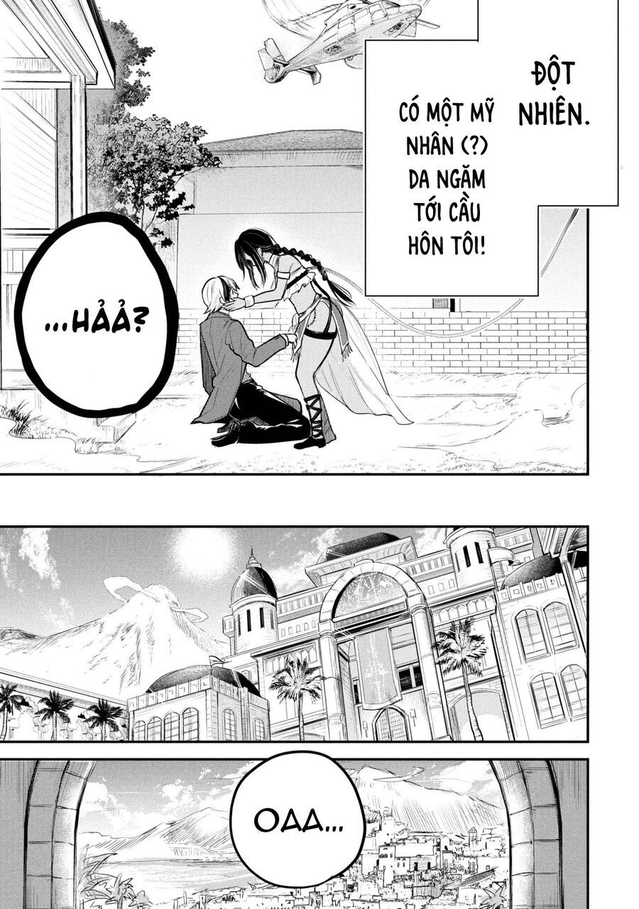 Sun-Ouji Wa Tsuma Ni Naritai Chapter 1 - 6