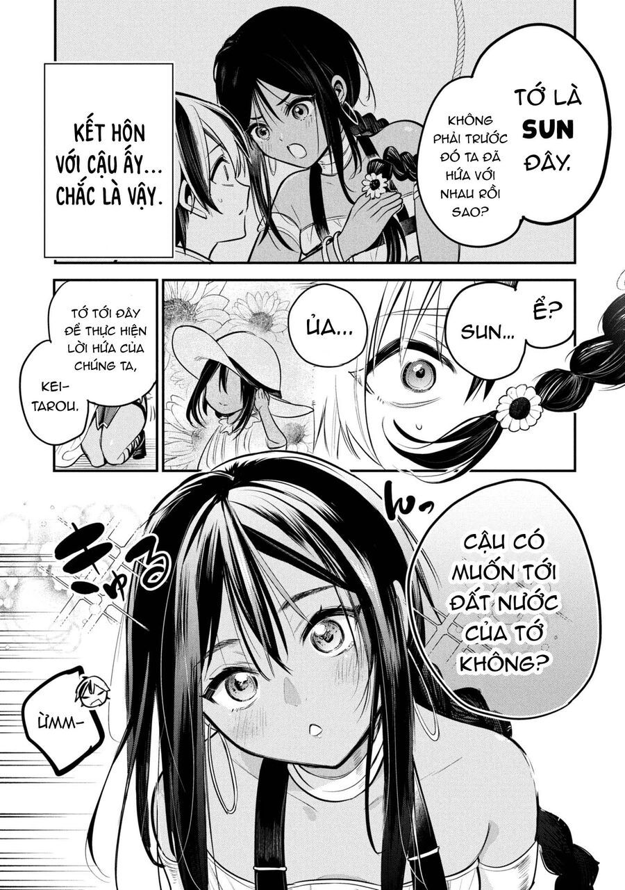 Sun-Ouji Wa Tsuma Ni Naritai Chapter 1 - 8