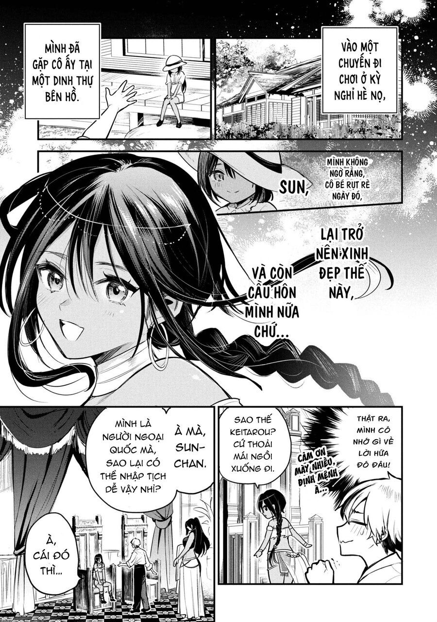 Sun-Ouji Wa Tsuma Ni Naritai Chapter 1 - 10