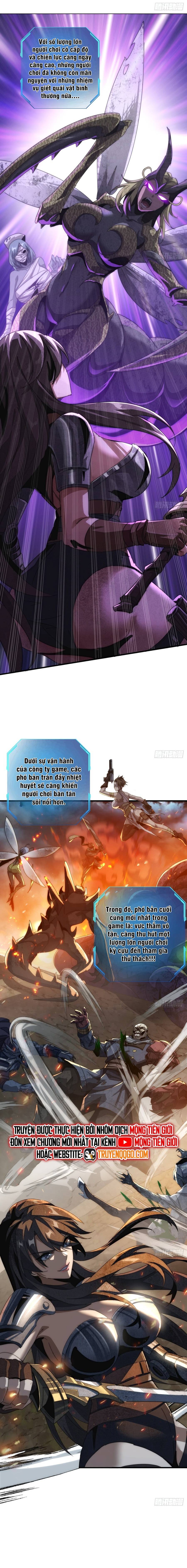 Phản Phái Quật Khởi Trong Trò Chơi Tận Thế Chapter 1 - 4