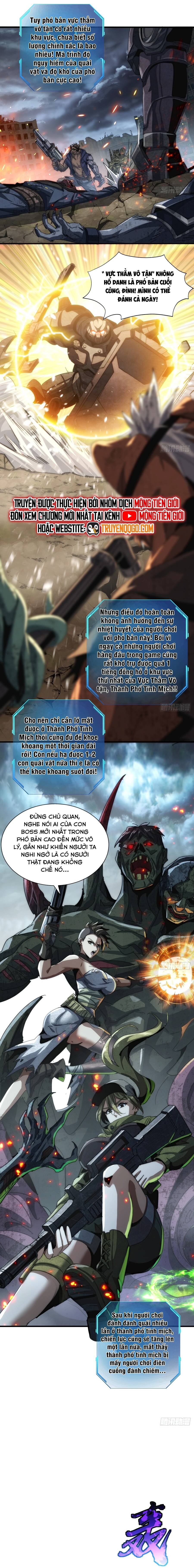 Phản Phái Quật Khởi Trong Trò Chơi Tận Thế Chapter 1 - 5