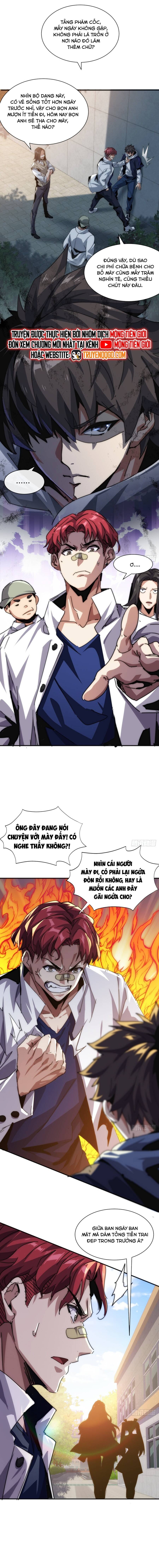 Phản Phái Quật Khởi Trong Trò Chơi Tận Thế Chapter 1 - 9