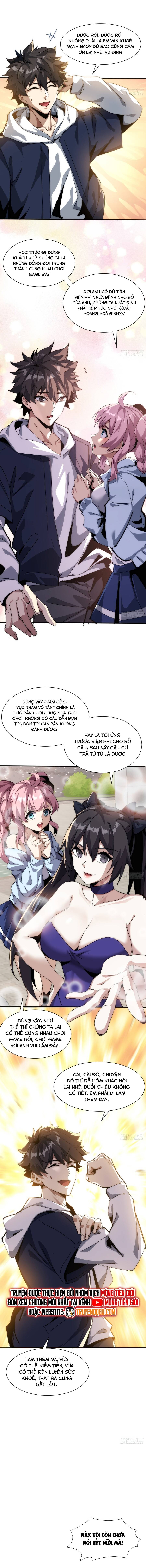 Phản Phái Quật Khởi Trong Trò Chơi Tận Thế Chapter 1 - 12