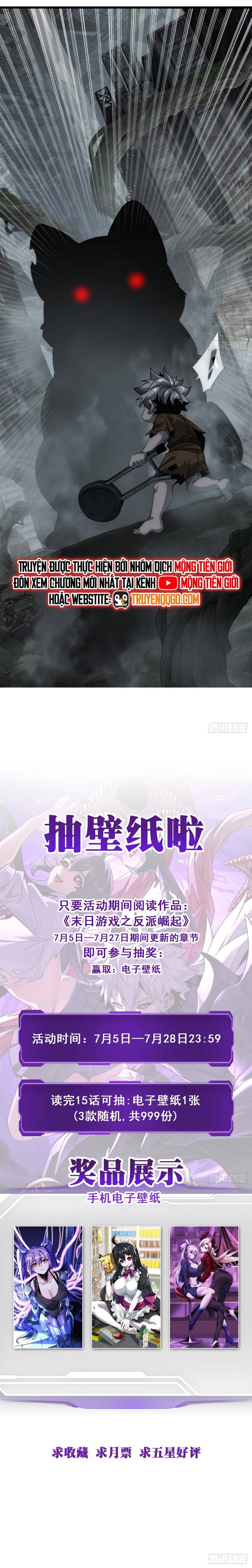 Phản Phái Quật Khởi Trong Trò Chơi Tận Thế Chapter 1 - 20