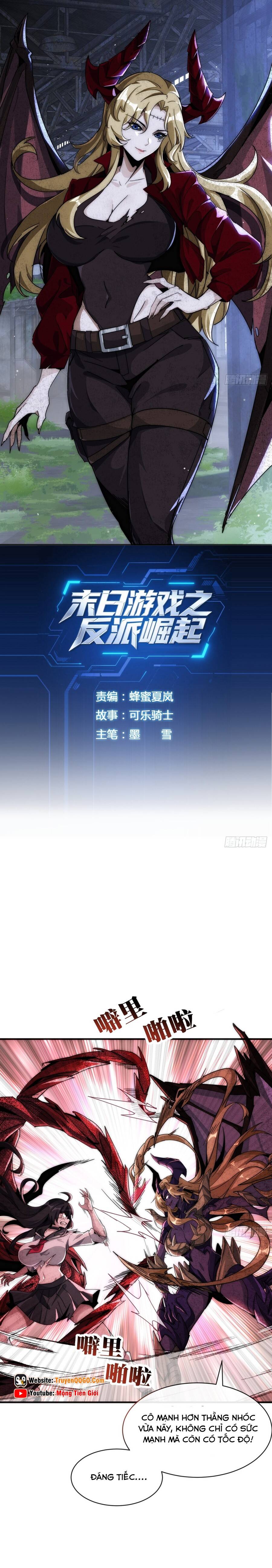 Phản Phái Quật Khởi Trong Trò Chơi Tận Thế Chapter 12 - 3
