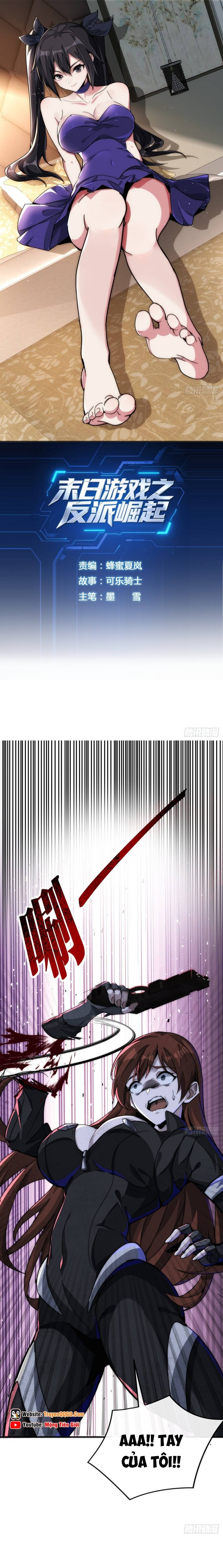 Phản Phái Quật Khởi Trong Trò Chơi Tận Thế Chapter 15 - 3
