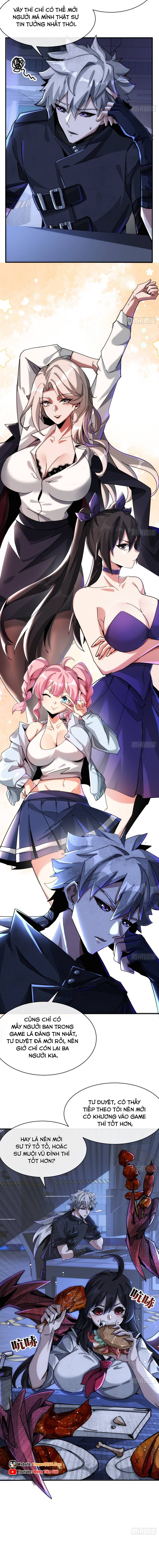 Phản Phái Quật Khởi Trong Trò Chơi Tận Thế Chapter 16 - 5