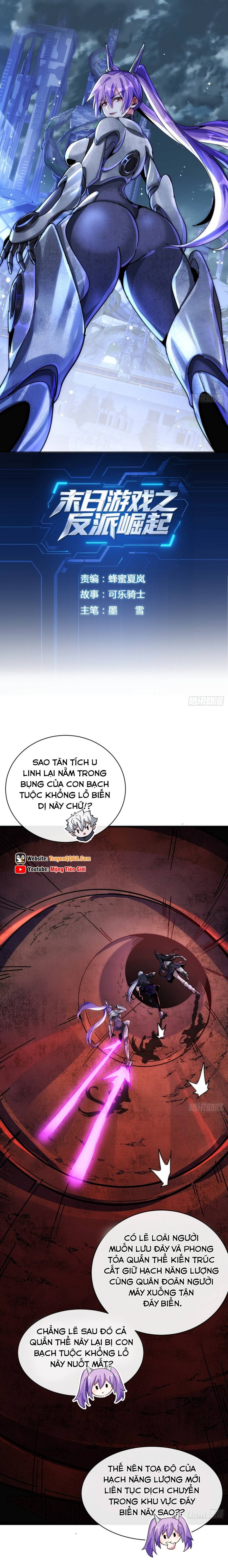 Phản Phái Quật Khởi Trong Trò Chơi Tận Thế Chapter 18 - 3