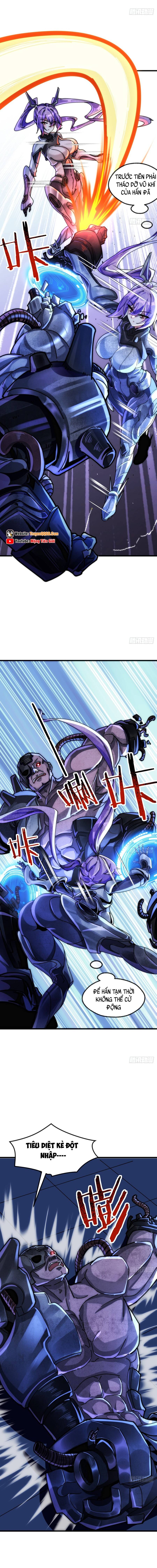 Phản Phái Quật Khởi Trong Trò Chơi Tận Thế Chapter 19 - 5