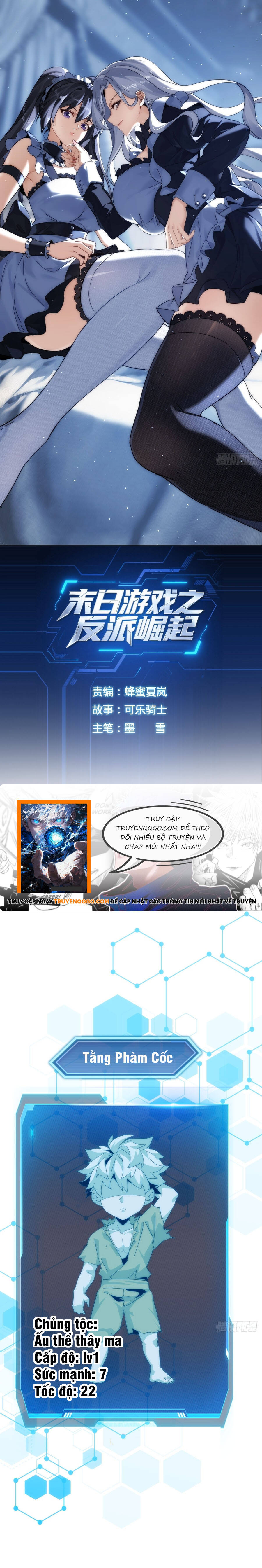 Phản Phái Quật Khởi Trong Trò Chơi Tận Thế Chapter 2 - 3