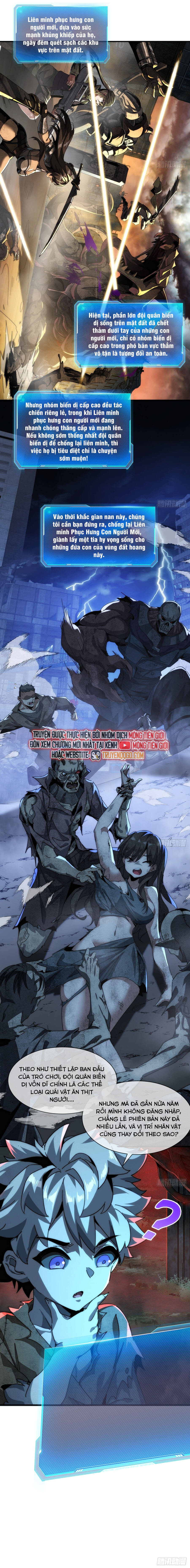 Phản Phái Quật Khởi Trong Trò Chơi Tận Thế Chapter 2 - 4