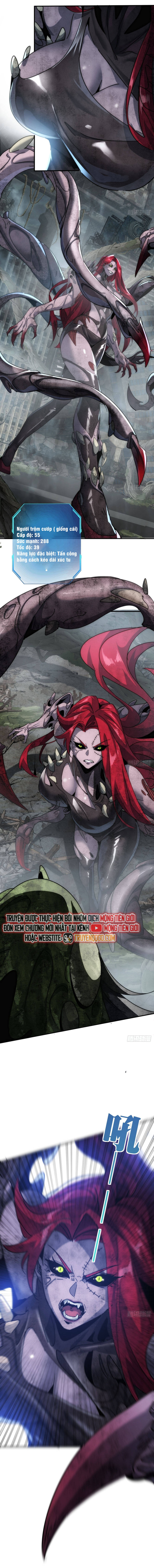 Phản Phái Quật Khởi Trong Trò Chơi Tận Thế Chapter 2 - 11