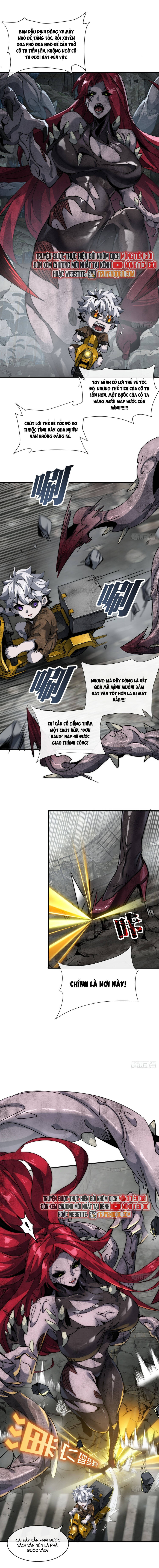 Phản Phái Quật Khởi Trong Trò Chơi Tận Thế Chapter 2 - 14