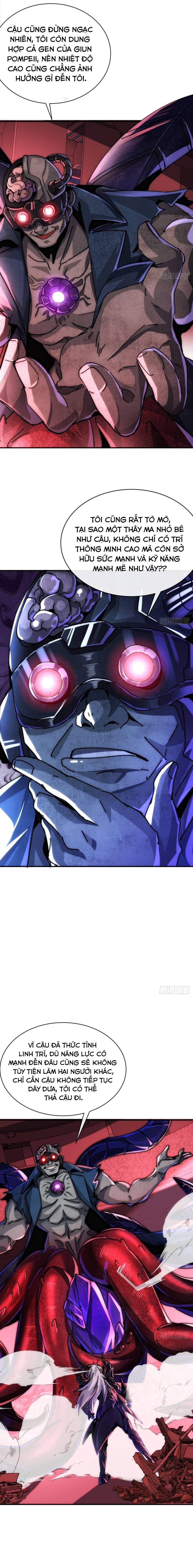 Phản Phái Quật Khởi Trong Trò Chơi Tận Thế Chapter 20 - 7