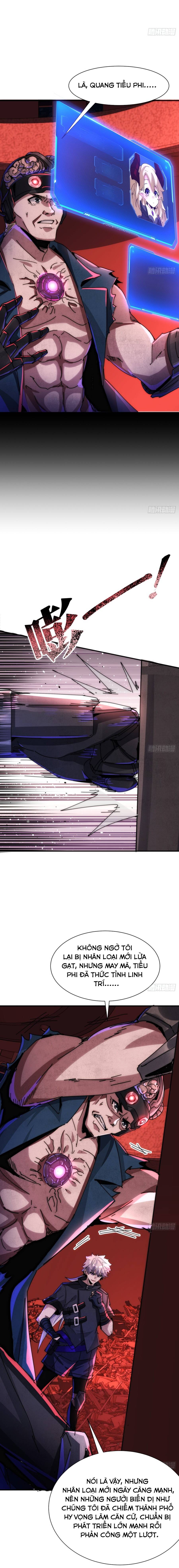 Phản Phái Quật Khởi Trong Trò Chơi Tận Thế Chapter 21 - 8