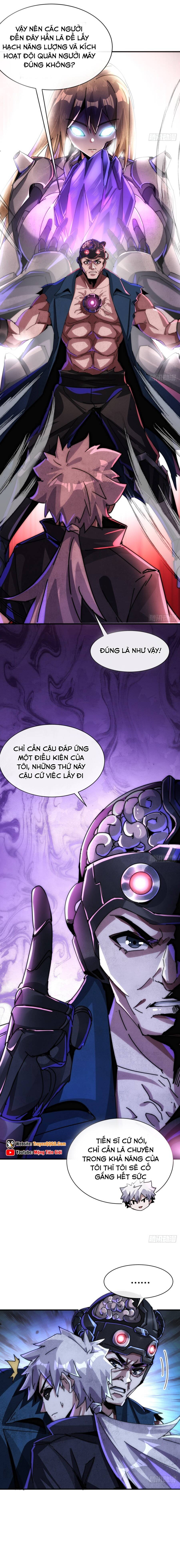 Phản Phái Quật Khởi Trong Trò Chơi Tận Thế Chapter 22 - 3