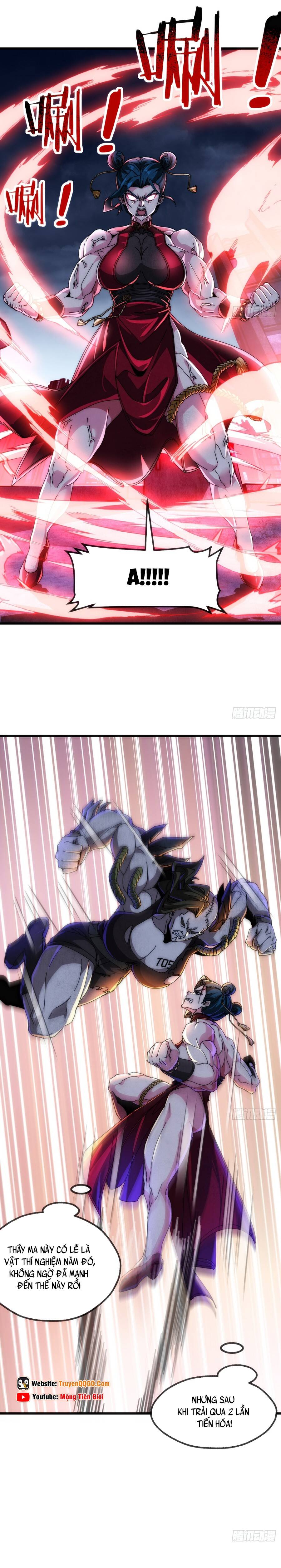 Phản Phái Quật Khởi Trong Trò Chơi Tận Thế Chapter 28 - 6