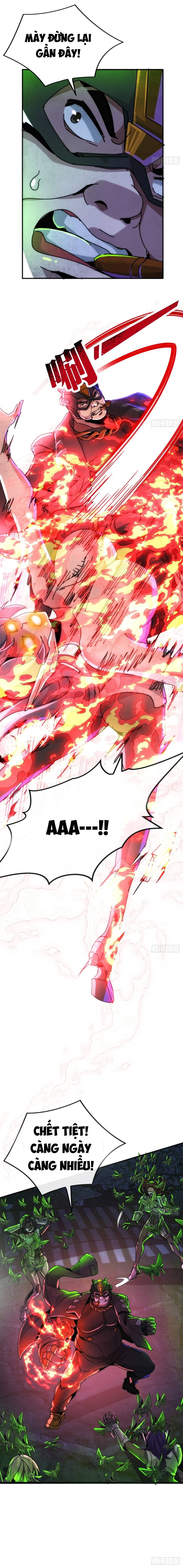 Phản Phái Quật Khởi Trong Trò Chơi Tận Thế Chapter 35 - 5