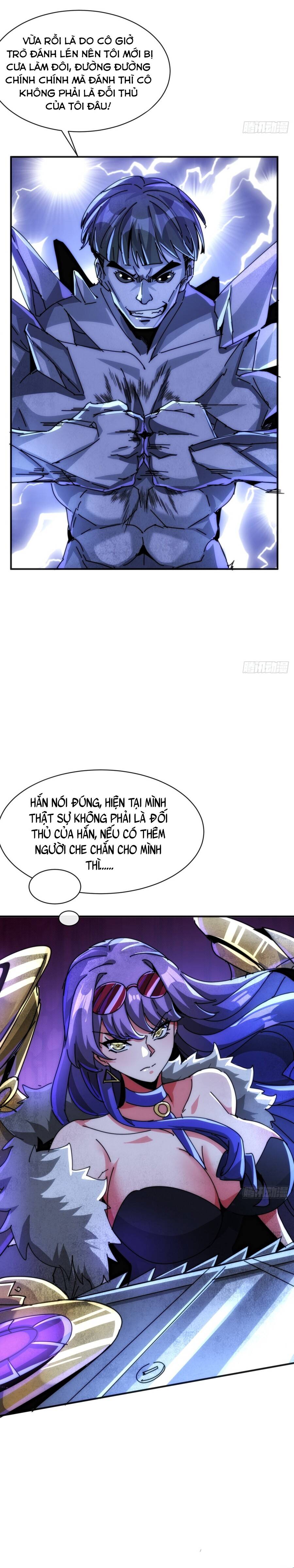 Phản Phái Quật Khởi Trong Trò Chơi Tận Thế Chapter 35 - 7