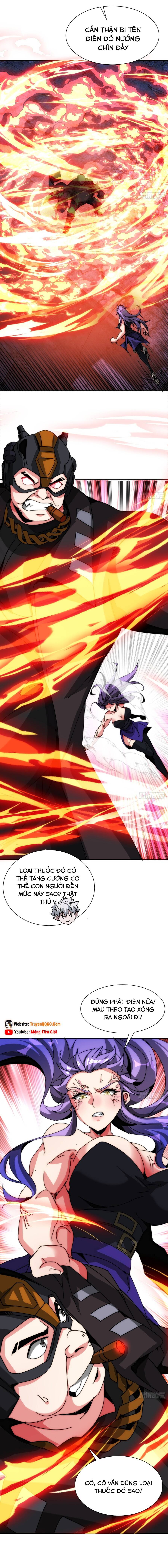 Phản Phái Quật Khởi Trong Trò Chơi Tận Thế Chapter 36 - 5