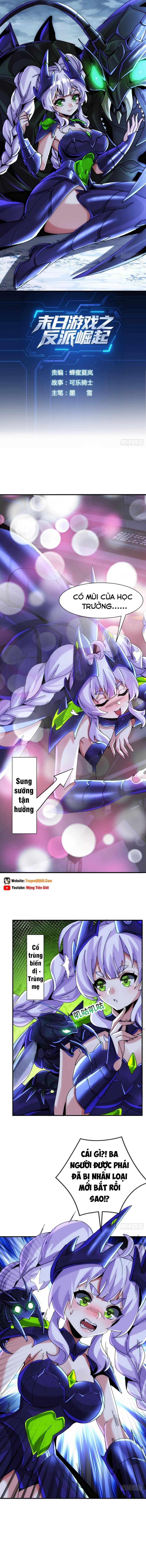 Phản Phái Quật Khởi Trong Trò Chơi Tận Thế Chapter 41 - 3