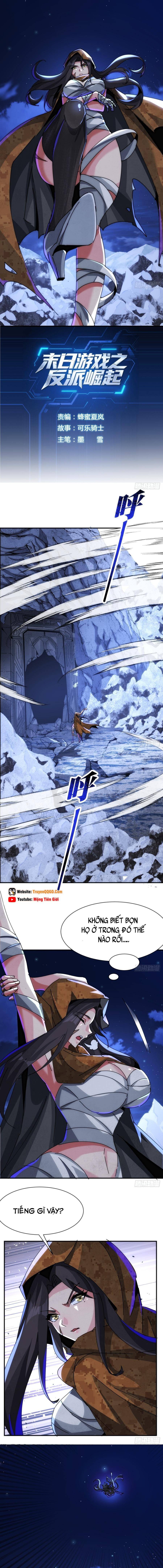 Phản Phái Quật Khởi Trong Trò Chơi Tận Thế Chapter 46 - 3