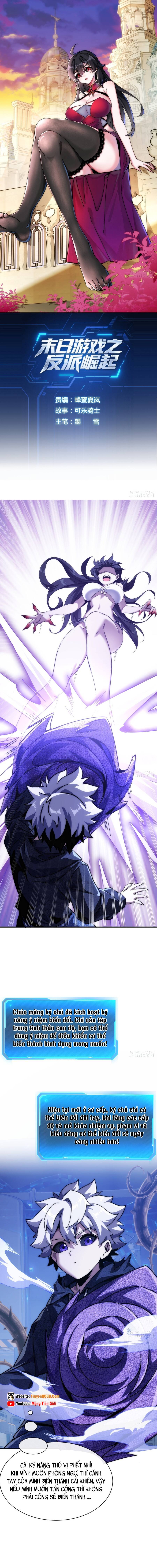 Phản Phái Quật Khởi Trong Trò Chơi Tận Thế Chapter 5 - 3