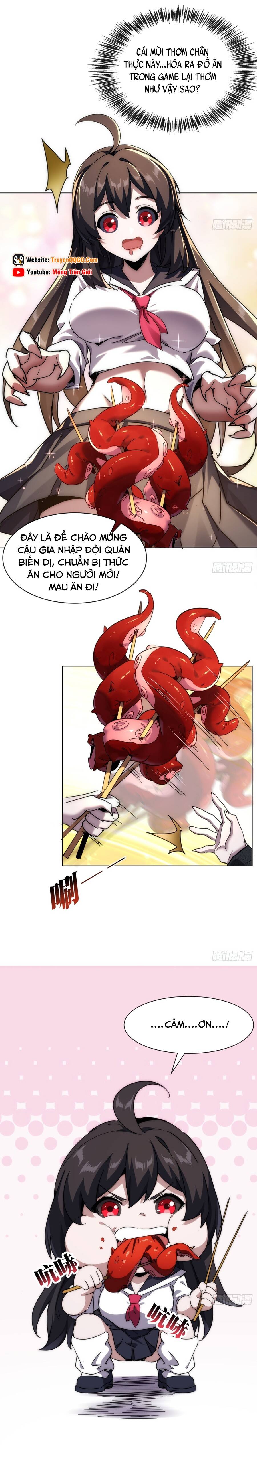 Phản Phái Quật Khởi Trong Trò Chơi Tận Thế Chapter 5 - 8