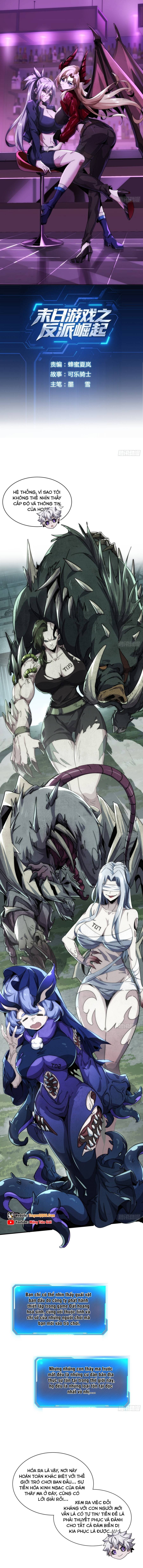 Phản Phái Quật Khởi Trong Trò Chơi Tận Thế Chapter 7 - 3