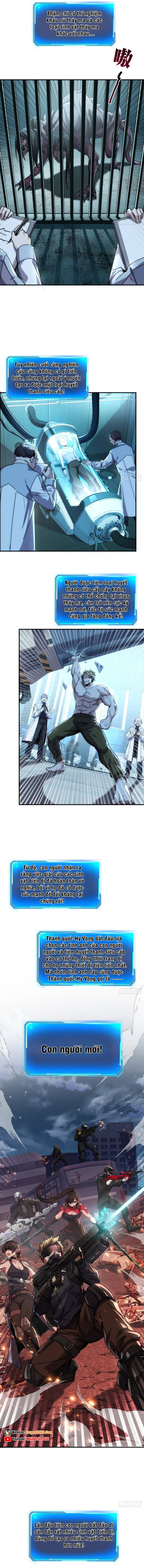 Phản Phái Quật Khởi Trong Trò Chơi Tận Thế Chapter 7 - 6