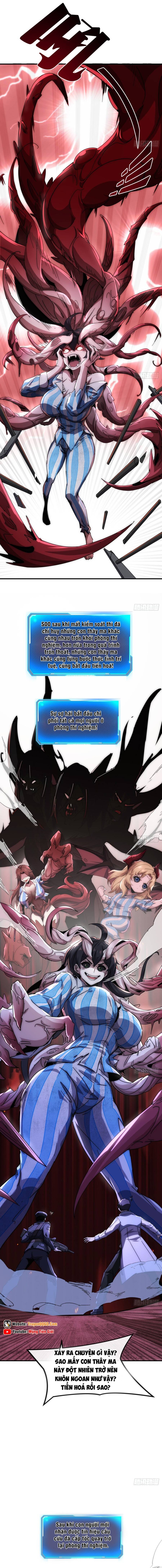 Phản Phái Quật Khởi Trong Trò Chơi Tận Thế Chapter 7 - 8