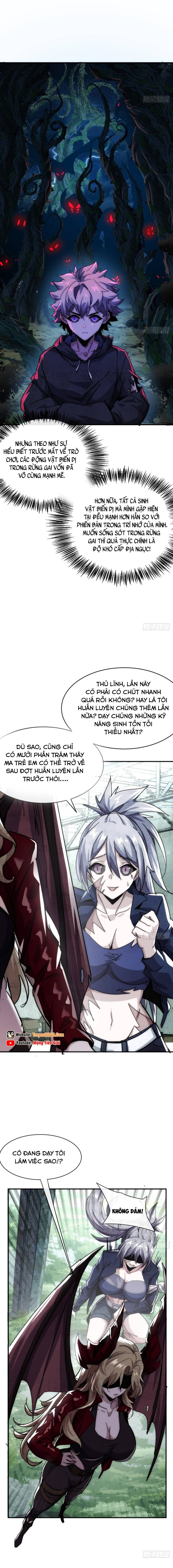 Phản Phái Quật Khởi Trong Trò Chơi Tận Thế Chapter 8 - 6