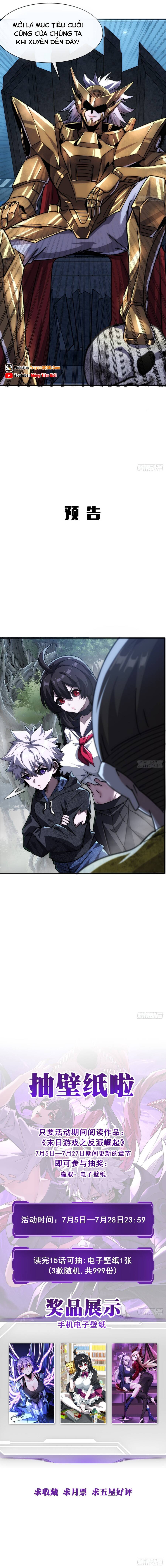 Phản Phái Quật Khởi Trong Trò Chơi Tận Thế Chapter 8 - 10