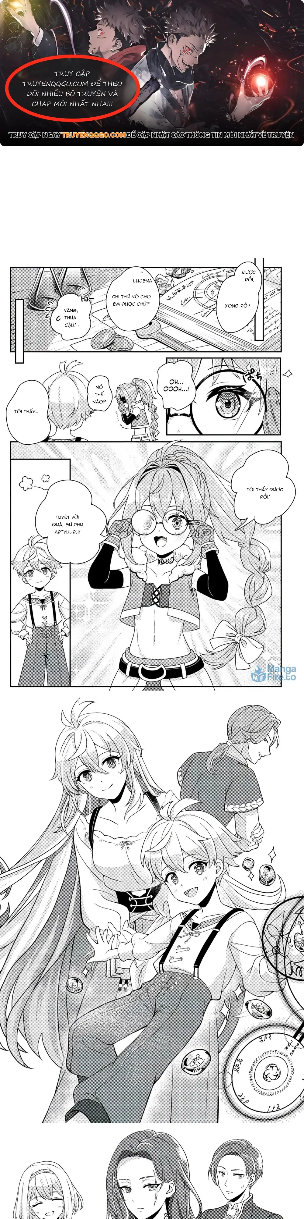 Cuộc Sống Muôn Màu Của Nhà Giả Kim Từ Thế Giới Khác Chapter 1 - 1