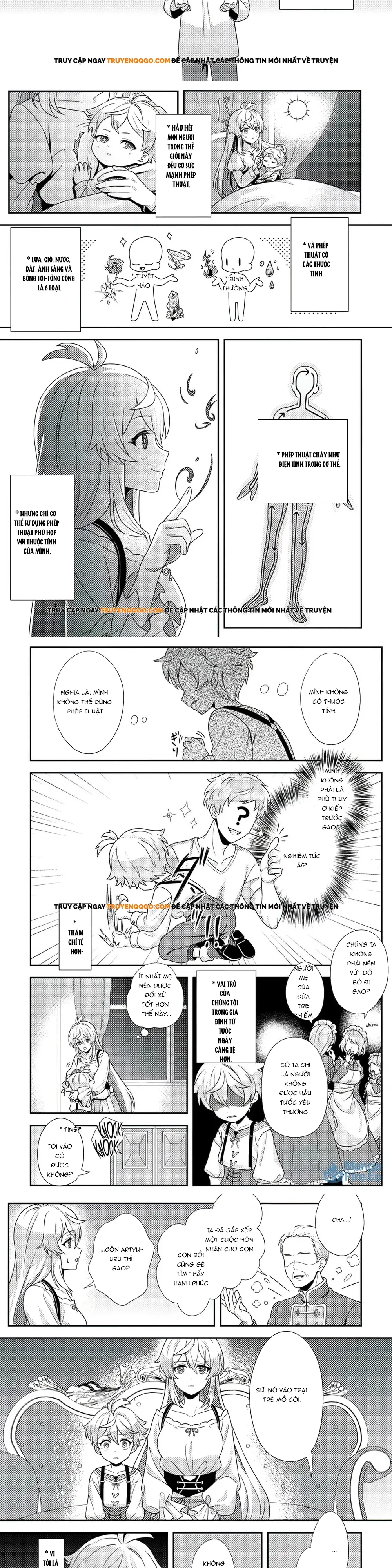 Cuộc Sống Muôn Màu Của Nhà Giả Kim Từ Thế Giới Khác Chapter 1 - 4