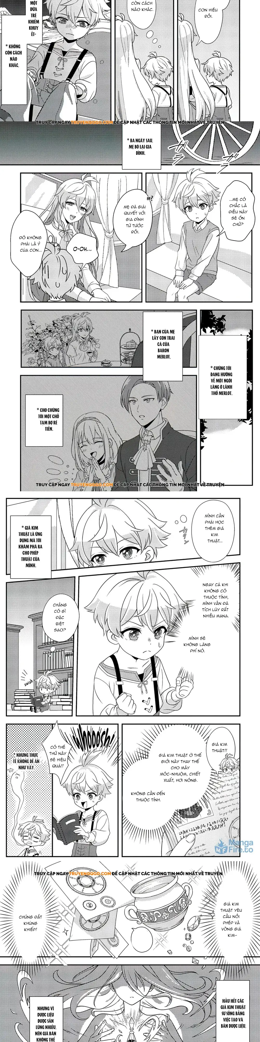 Cuộc Sống Muôn Màu Của Nhà Giả Kim Từ Thế Giới Khác Chapter 1 - 5