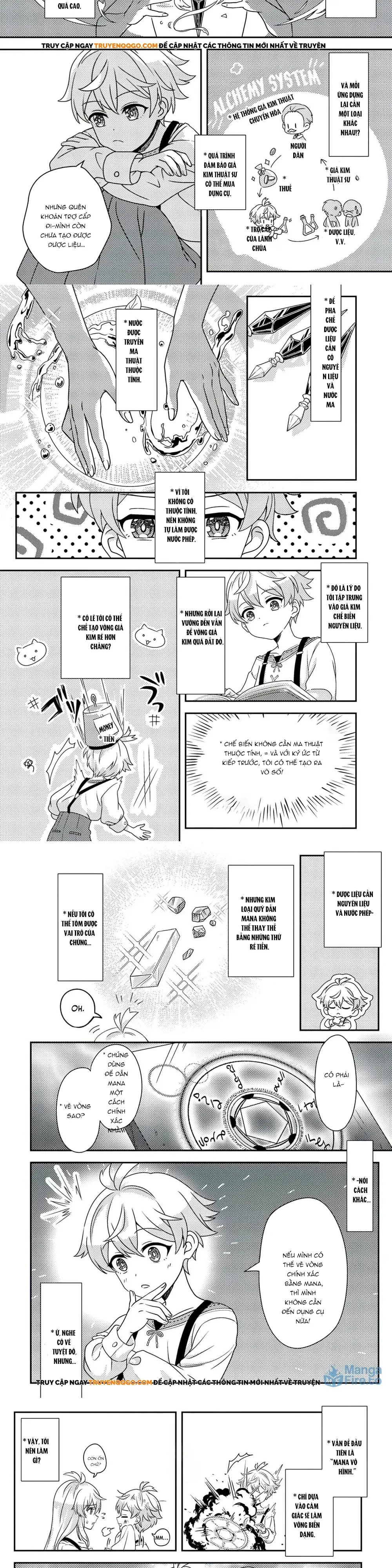 Cuộc Sống Muôn Màu Của Nhà Giả Kim Từ Thế Giới Khác Chapter 1 - 6