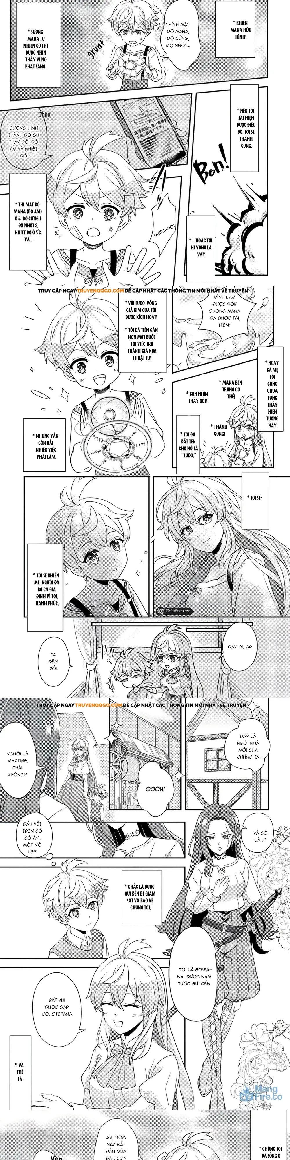 Cuộc Sống Muôn Màu Của Nhà Giả Kim Từ Thế Giới Khác Chapter 1 - 7