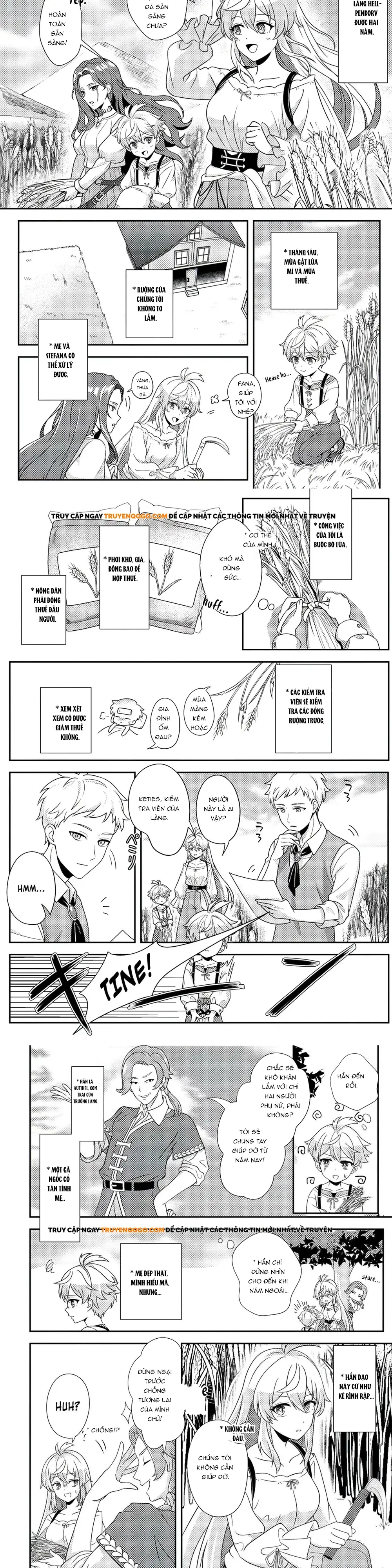 Cuộc Sống Muôn Màu Của Nhà Giả Kim Từ Thế Giới Khác Chapter 1 - 8