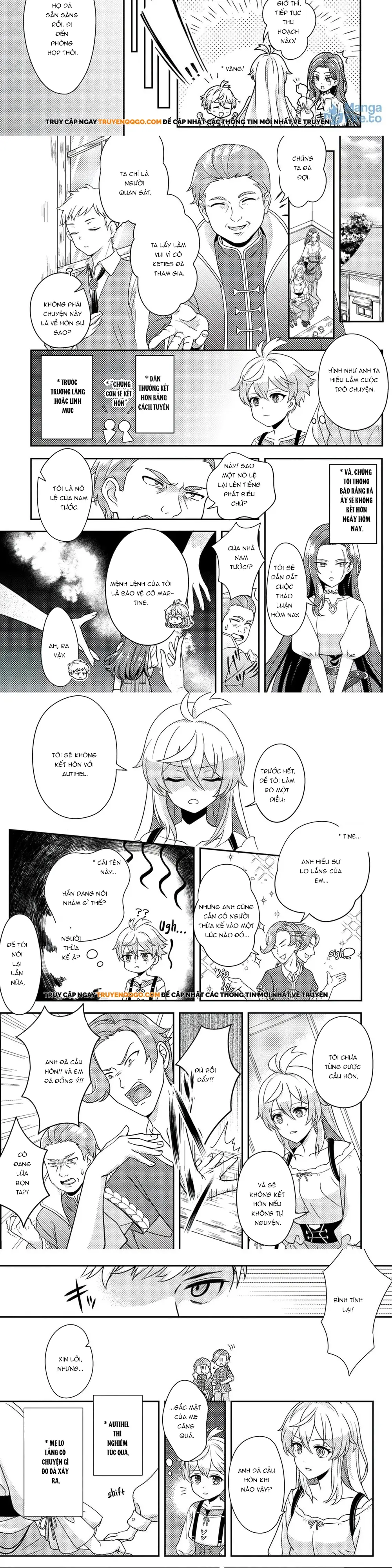 Cuộc Sống Muôn Màu Của Nhà Giả Kim Từ Thế Giới Khác Chapter 1 - 10